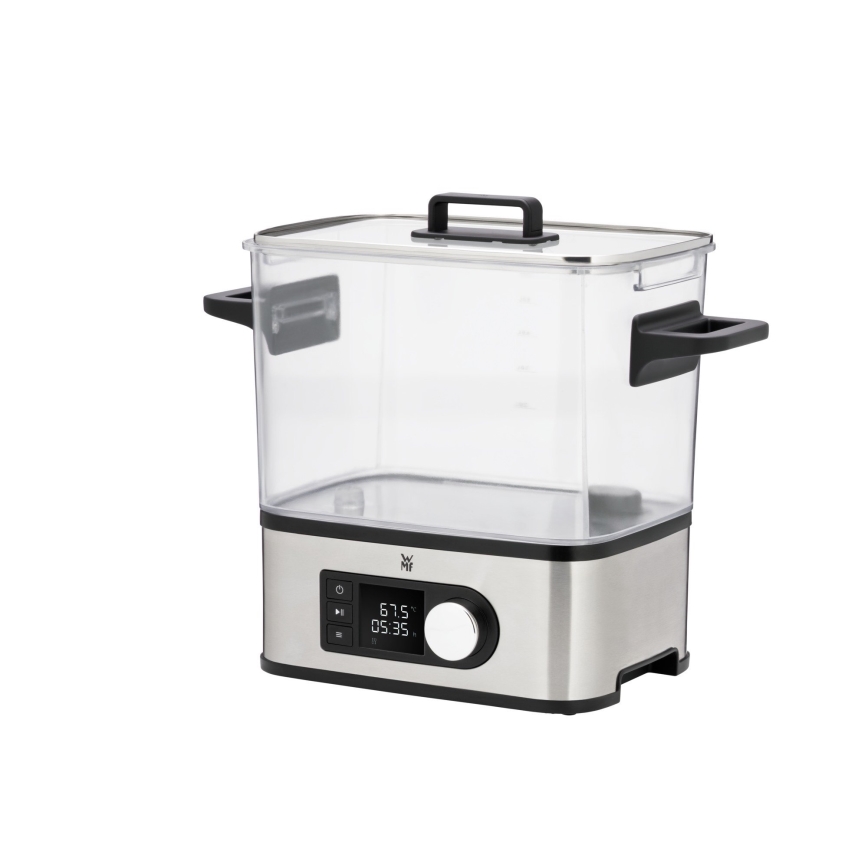 WMF - Электрический кастрюля SOUS-VIDE PRO LONO 3 л 1500W/230V нержавеющая сталь