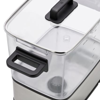 WMF - Электрический кастрюля SOUS-VIDE PRO LONO 3 л 1500W/230V нержавеющая сталь