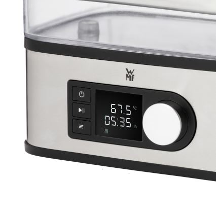 WMF - Электрический кастрюля SOUS-VIDE PRO LONO 3 л 1500W/230V нержавеющая сталь