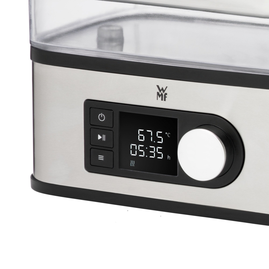 WMF - Электрический кастрюля SOUS-VIDE PRO LONO 3 л 1500W/230V нержавеющая сталь