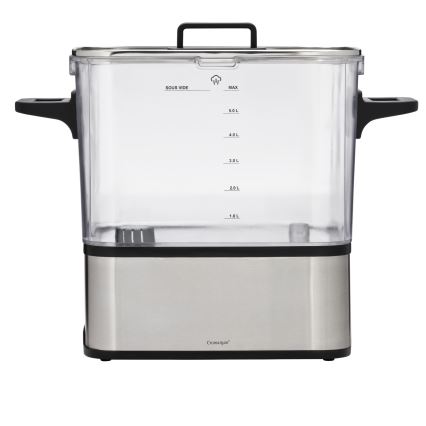 WMF - Электрический кастрюля SOUS-VIDE PRO LONO 3 л 1500W/230V нержавеющая сталь