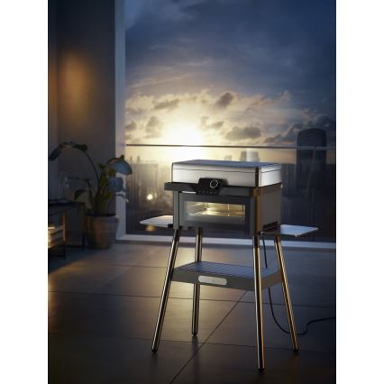 WMF - Електричний гриль URBAN MASTER PROFI PLUS 3000W/230V IPX4 нержавіюча сталь