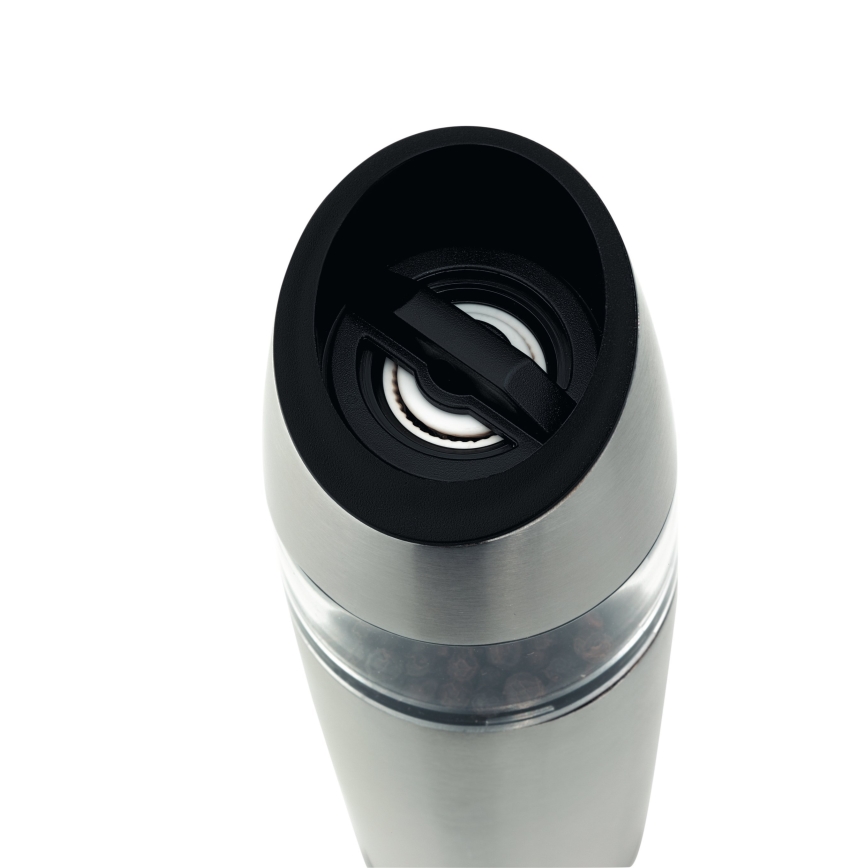 WMF - Електричний млин для спецій 6xAAA нержавіюча сталь