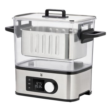 WMF - Електричний каструля SOUS-VIDE PRO LONO 3л 1500W/230V нержавіюча сталь