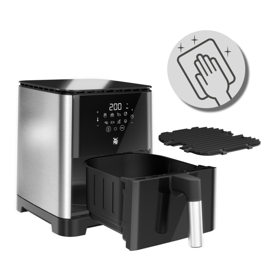 WMF - Фритюрница MULTI TASTE 1550W/230V черный