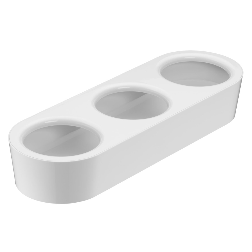 WMF - Горщик для зелені з автополивом 3шт. GOURMET білий/нержавіюча сталь