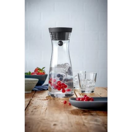 WMF - Графин для воды BASIC, 0,75 л, черный