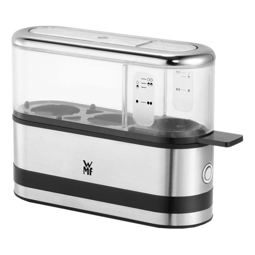 WMF - Яйцеварка для двух яиц KITCHENminis 250W/230V нержавеющая сталь