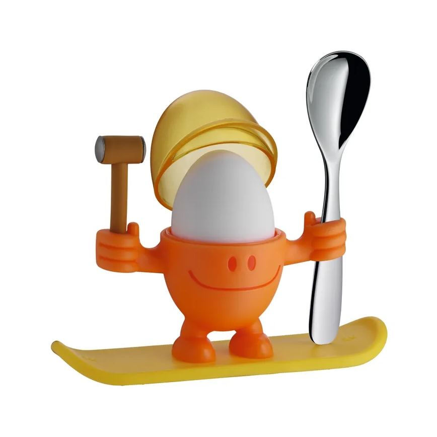 WMF MCEGG — помаранчева підставка для яєць