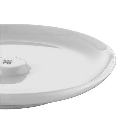 WMF - НАБІР 2x Чашка для еспресо з підставкою BARISTA біла