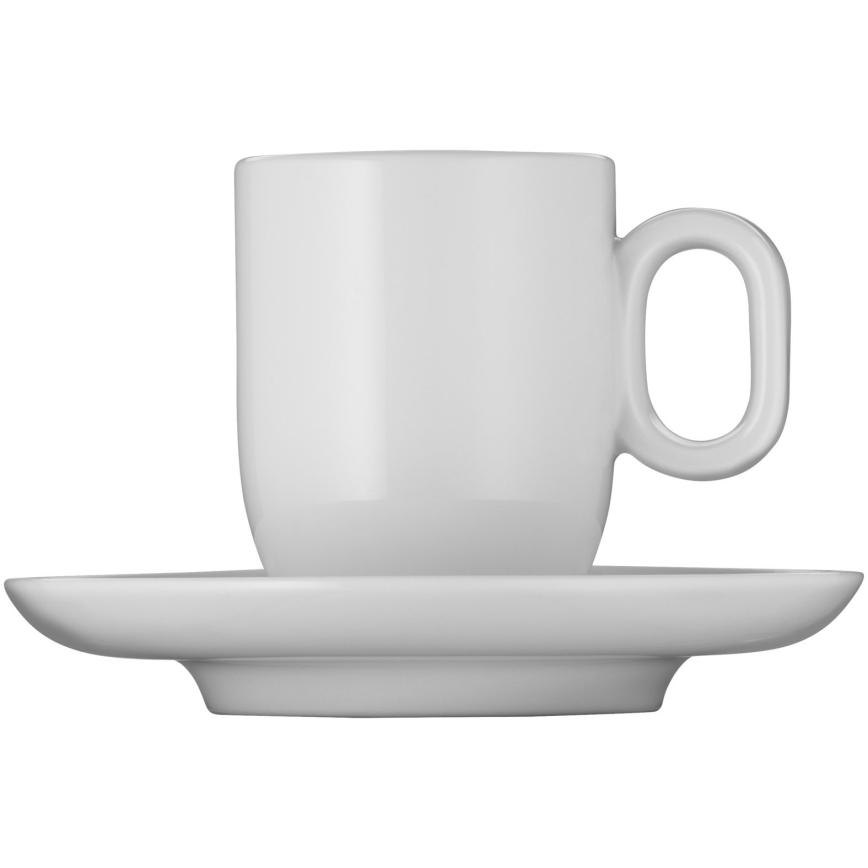 WMF - НАБІР 2x Чашка для еспресо з блюдцем BARISTA білий