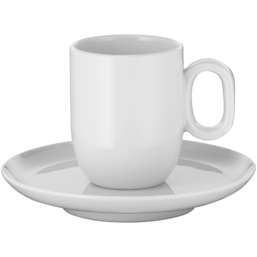 WMF - НАБІР 2x Чашка для еспресо з блюдцем BARISTA білий