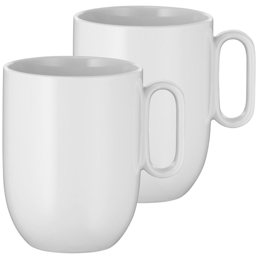WMF - НАБІР 2x Чашка для кави BARISTA 380 мл білий