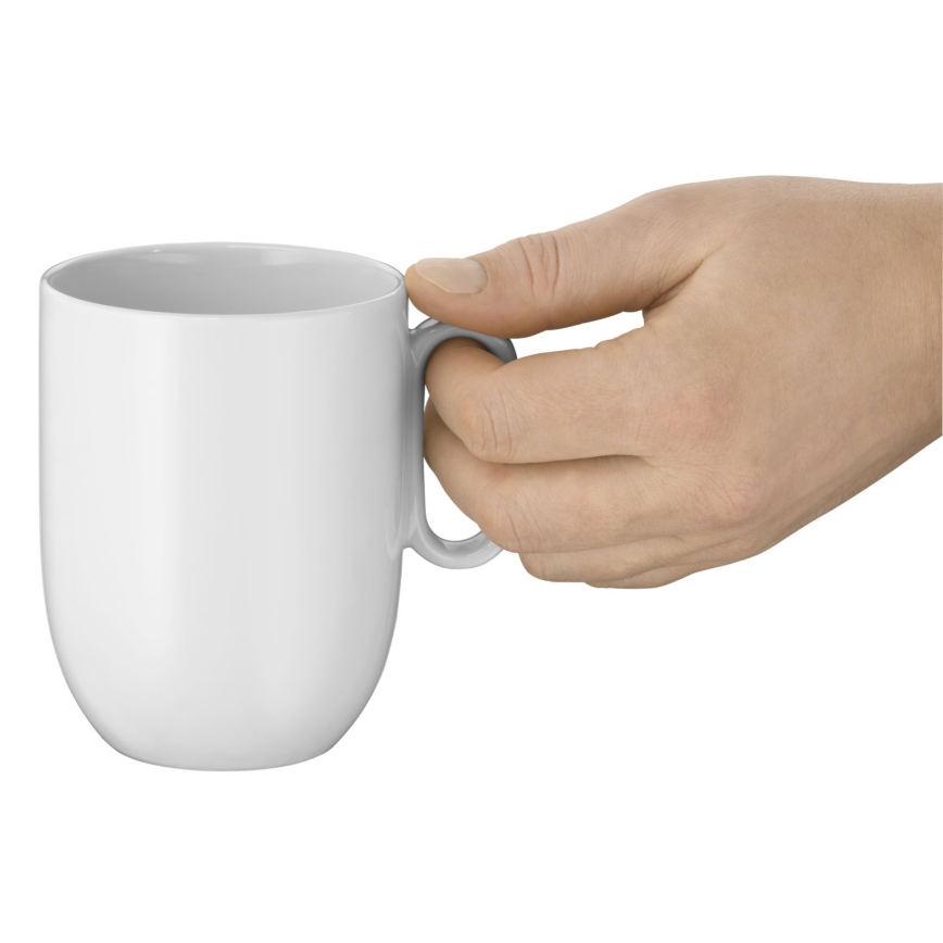 WMF - НАБІР 2x Чашка для кави BARISTA 380 мл білий