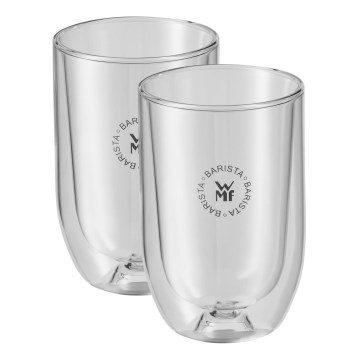 WMF - НАБІР 2x Склянка для лате-мак'ято BARISTA 280 мл