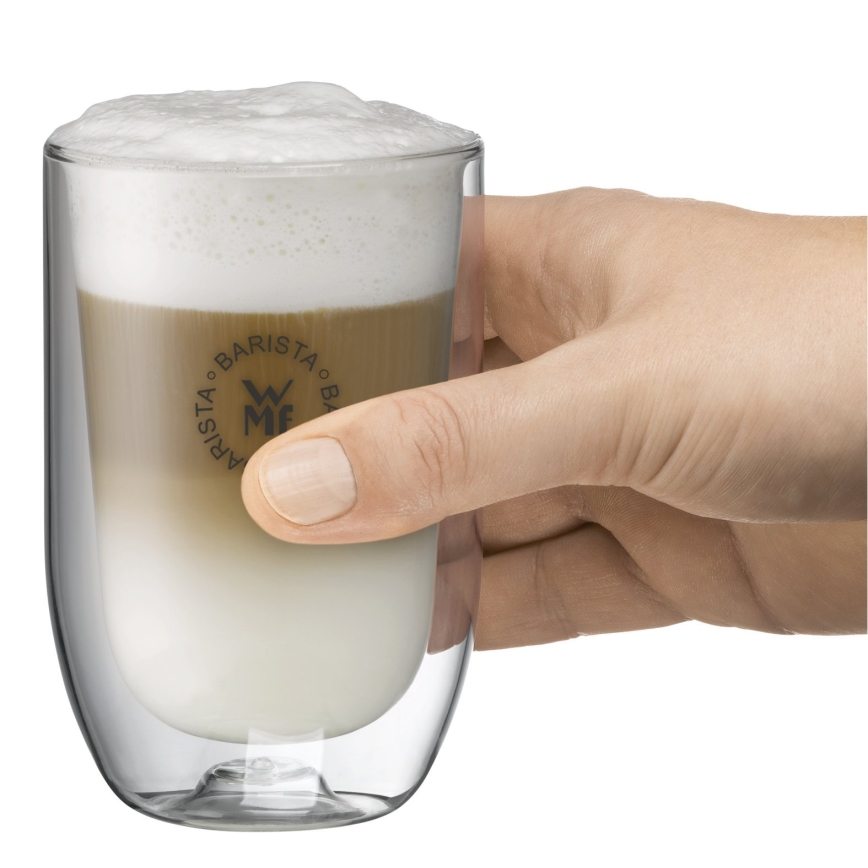 WMF - НАБІР 2x Склянка для лате-мак'ято BARISTA 280 мл