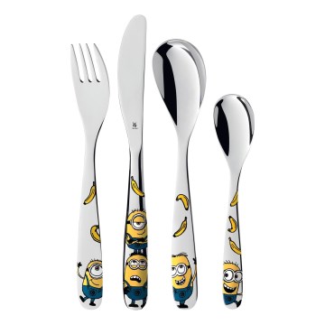 WMF - Набір дитячих столових приборів 4шт. посіпаки