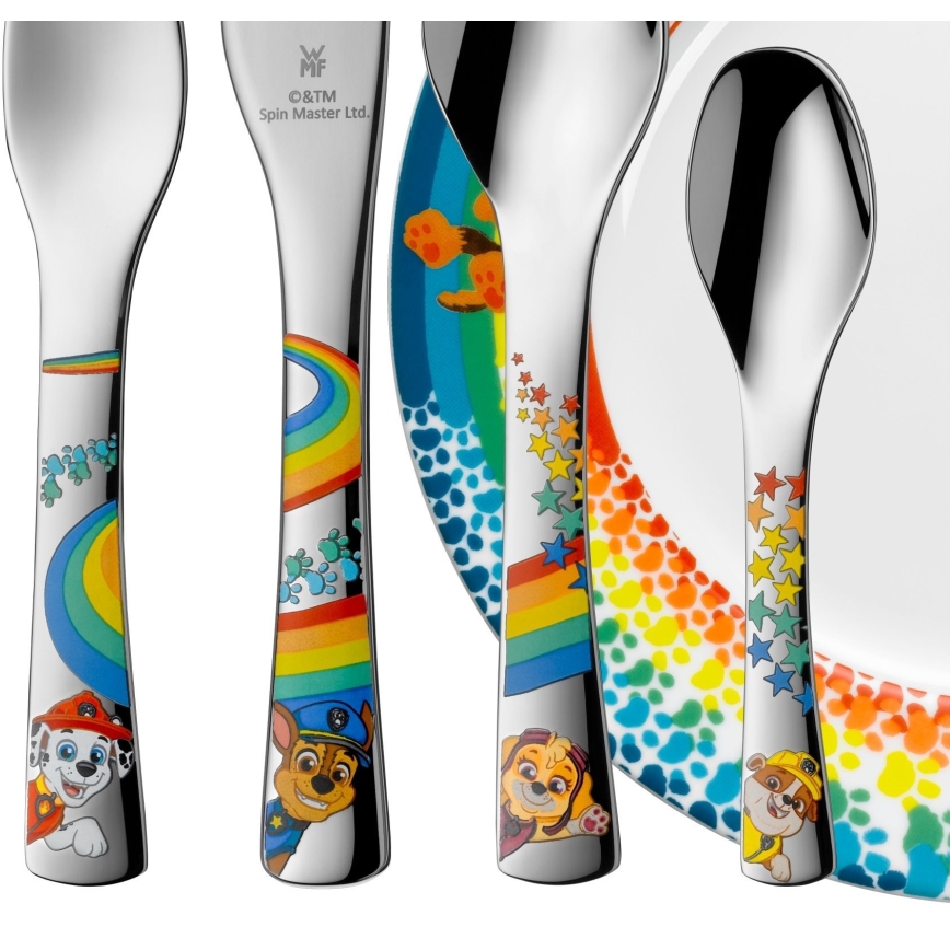 WMF - Набір дитячого посуду та столових приборів Щенячий патруль 6шт.