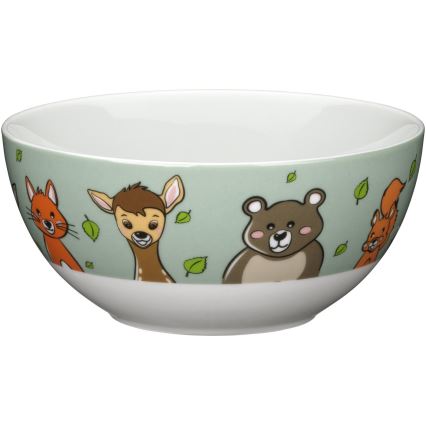 WMF - Набір дитячого посуду та столових приборів FOREST FRIENDS 6шт.