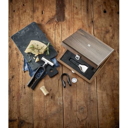 WMF - Набір для сомельє, 3 шт., горіх