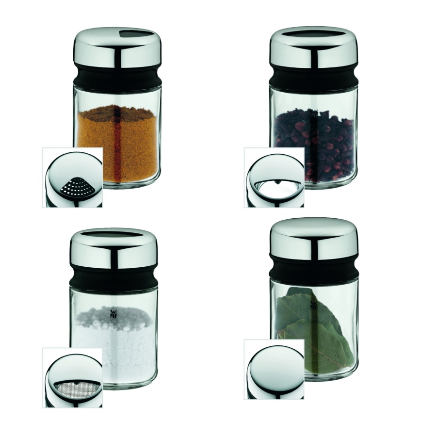 WMF - Набір спецій 4шт. DEPOT 9,5 см нержавіюча сталь