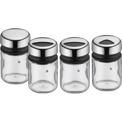 WMF - Набір спецій 4шт. DEPOT 9,5 см нержавіюча сталь