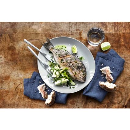 WMF - Набір столових приборів із нержавіючої сталі для риби NUOVA, 12 шт.