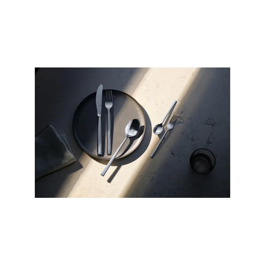 WMF - Набір столових приладів SONIC з нержавіючої сталі, 66 шт.