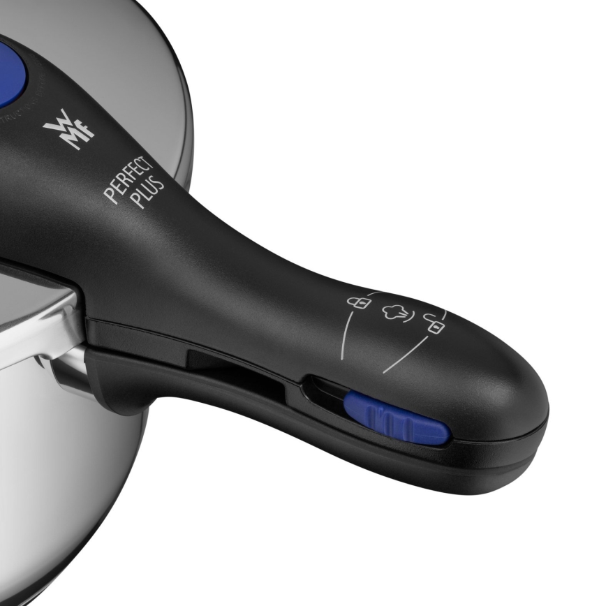 WMF - Набір скороварок 6,5 л + 3 л PERFECT PLUS нержавіюча сталь