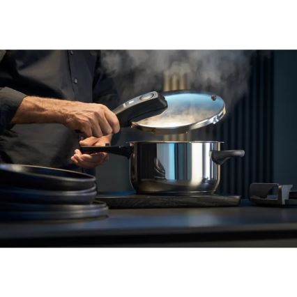 WMF - Набір скороварок PERFECT 8,5 л + 4,5 л, нержавіюча сталь