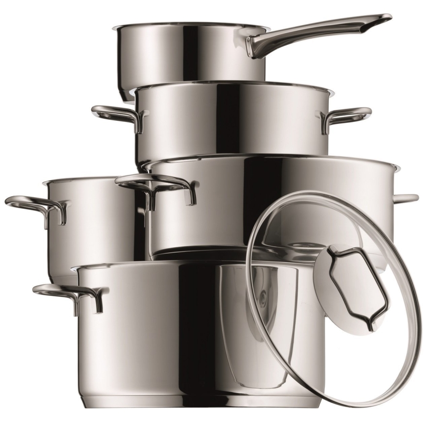 WMF - Набір каструль 5шт. ASTORIA нержавіюча сталь