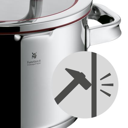 WMF - Набір каструль 5шт. FUNCTION нержавіюча сталь