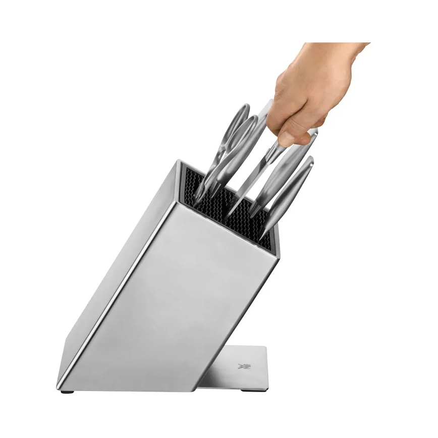 WMF - набір кухонних ножів у підставці GRAND GOURMET, 6 шт.