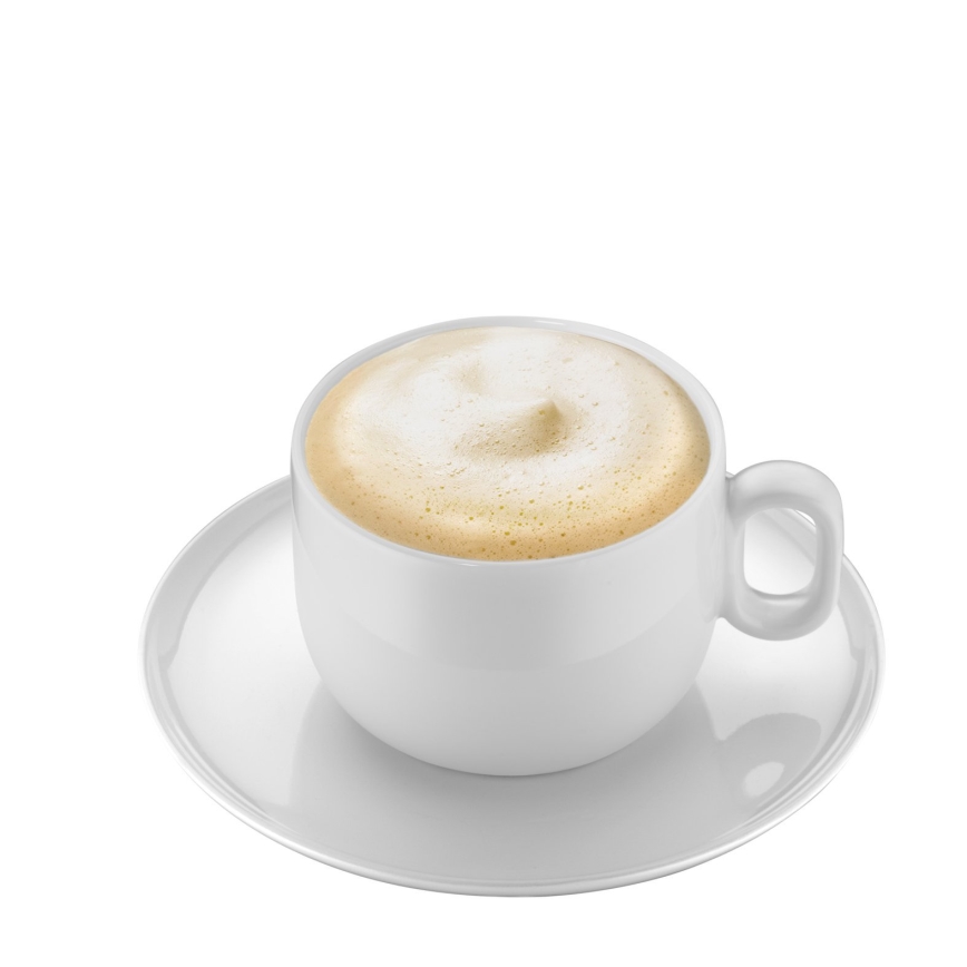 WMF - НАБОР 2x Чашка для капучино с блюдцем BARISTA 160 мл белый