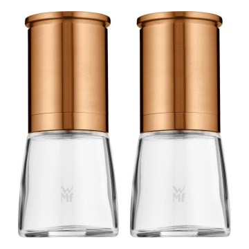 WMF - НАБОР 2x Мельница для специй DE LUXE медный
