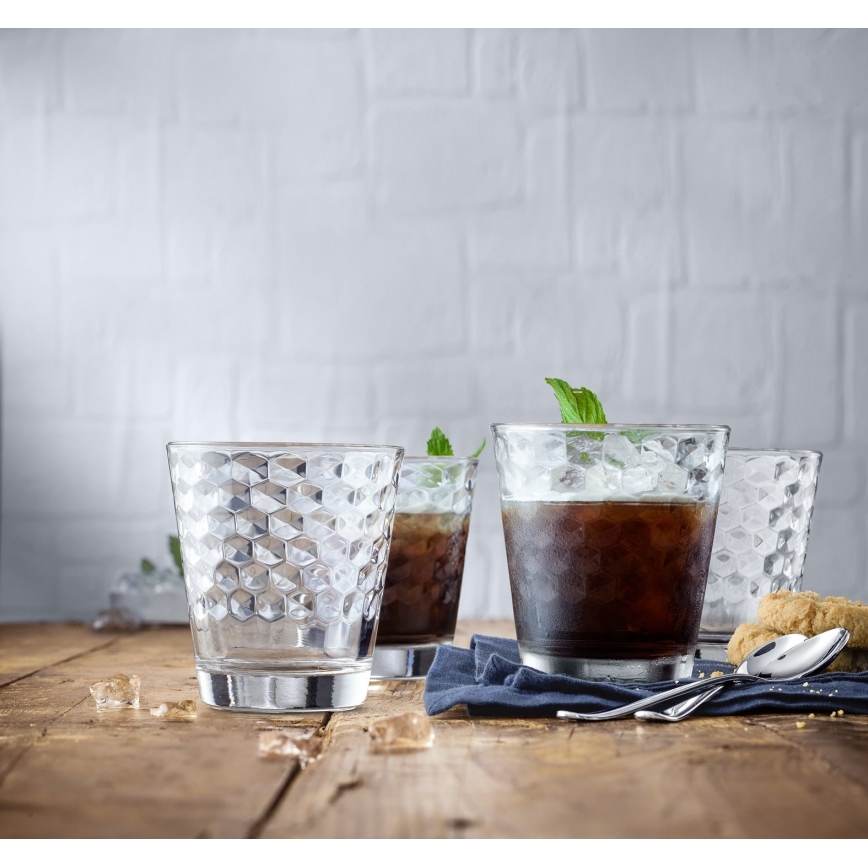 WMF - НАБОР 4x Стакан для кофе COFFEE TIME 265 мл