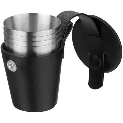 WMF - Набор фляжки и рюмок MANHATTAN 6 шт.