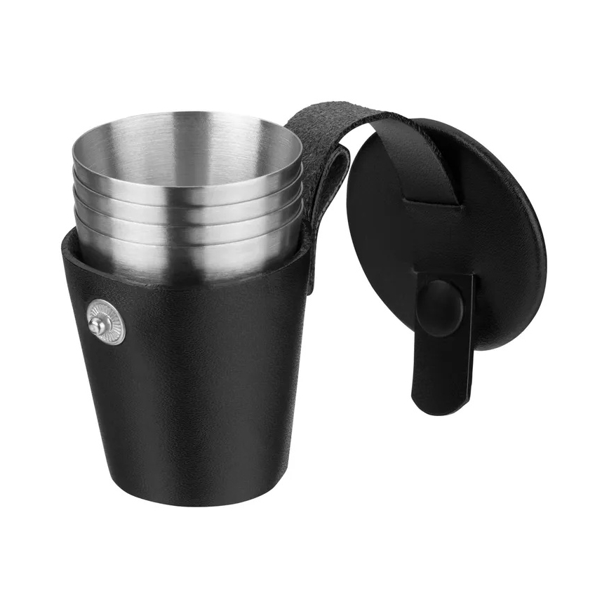 WMF - Набор фляжки и рюмок MANHATTAN 6 шт.