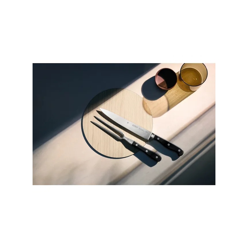 WMF - Набор ножа и вилки для мяса SPITZENKLASSE PLUS, 2 шт.