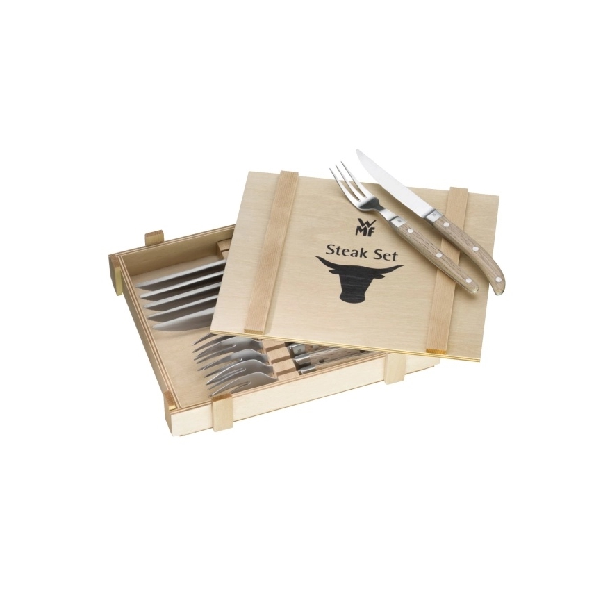 WMF - набор стейковых приборов RANCH, 12 шт.