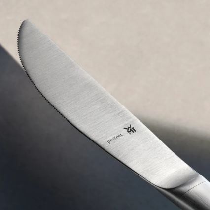 WMF - Набор столовых приборов CORVO CROMARGAN PROTECT из нержавеющей стали, 66 предметов