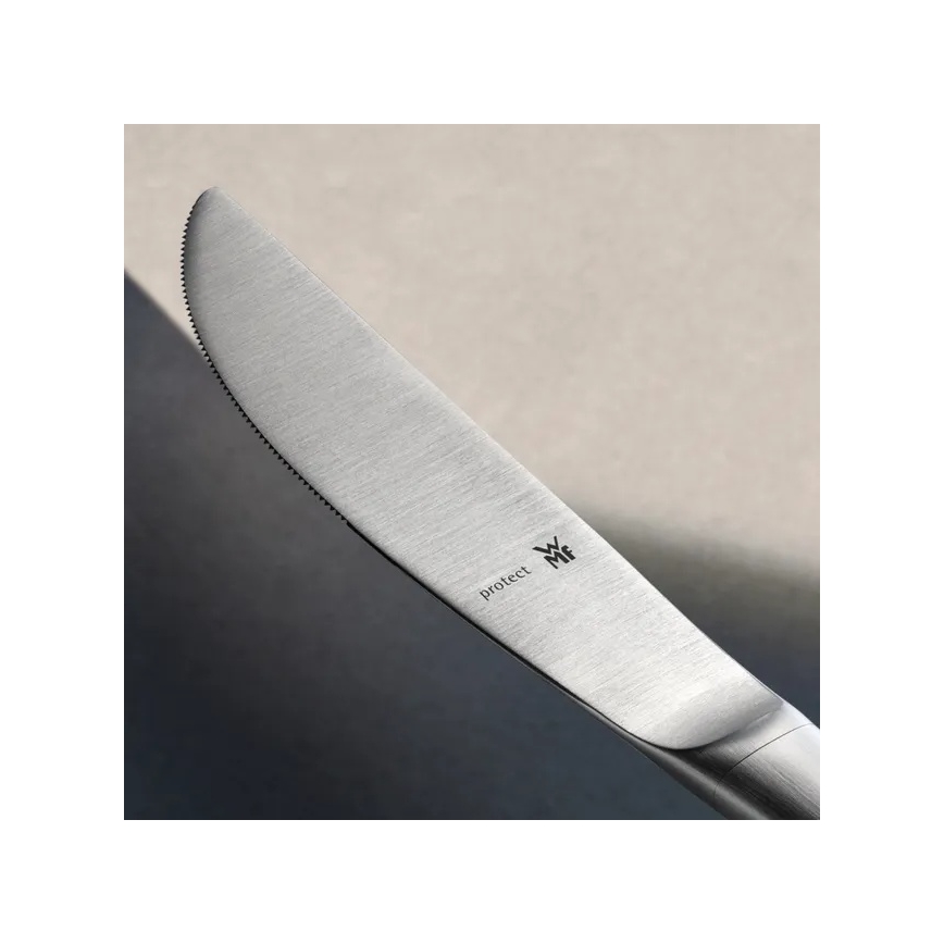 WMF - Набор столовых приборов CORVO CROMARGAN PROTECT из нержавеющей стали, 66 предметов