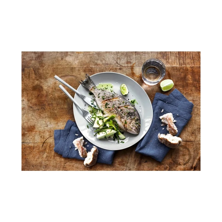 WMF - Набор столовых приборов для рыбы NUOVA из нержавеющей стали, 12 шт.