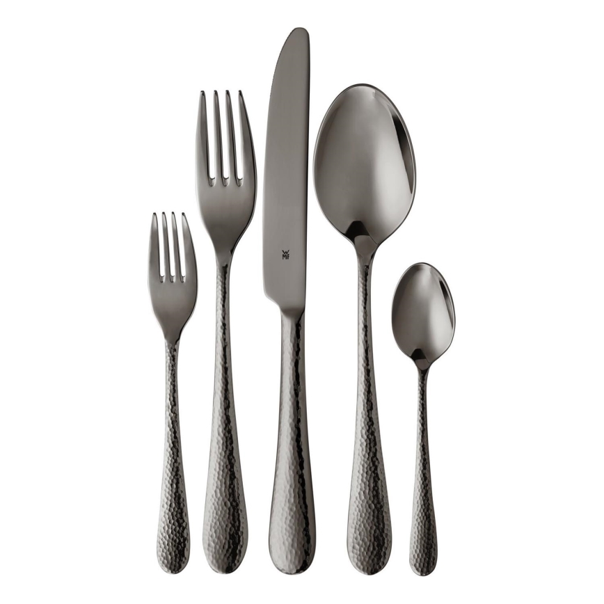 WMF - Набор столовых приборов из нержавещей стали SITELLO 30 шт. черный