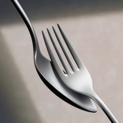 WMF - Набор столовых приборов MERIT из нержавеющей стали, 66 предметов