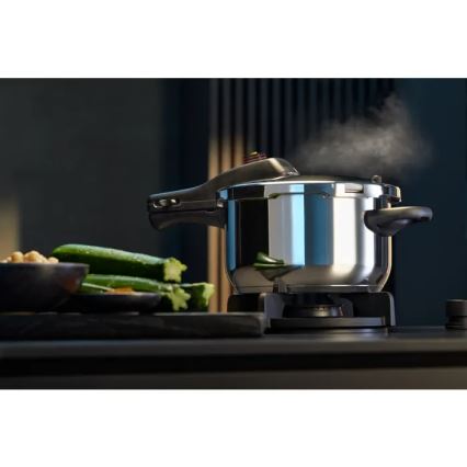 WMF - Набор скороварок PERFECT 6,5 л + 3 л нержавеющая сталь