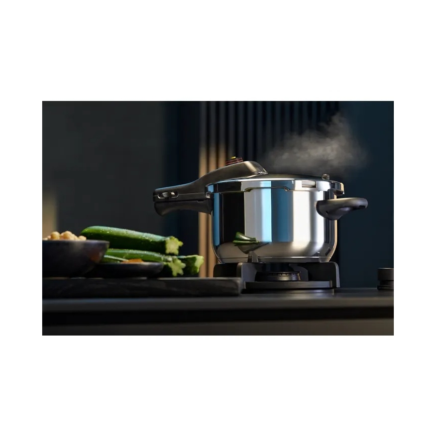 WMF - Набор скороварок PERFECT 6,5 л + 3 л нержавеющая сталь