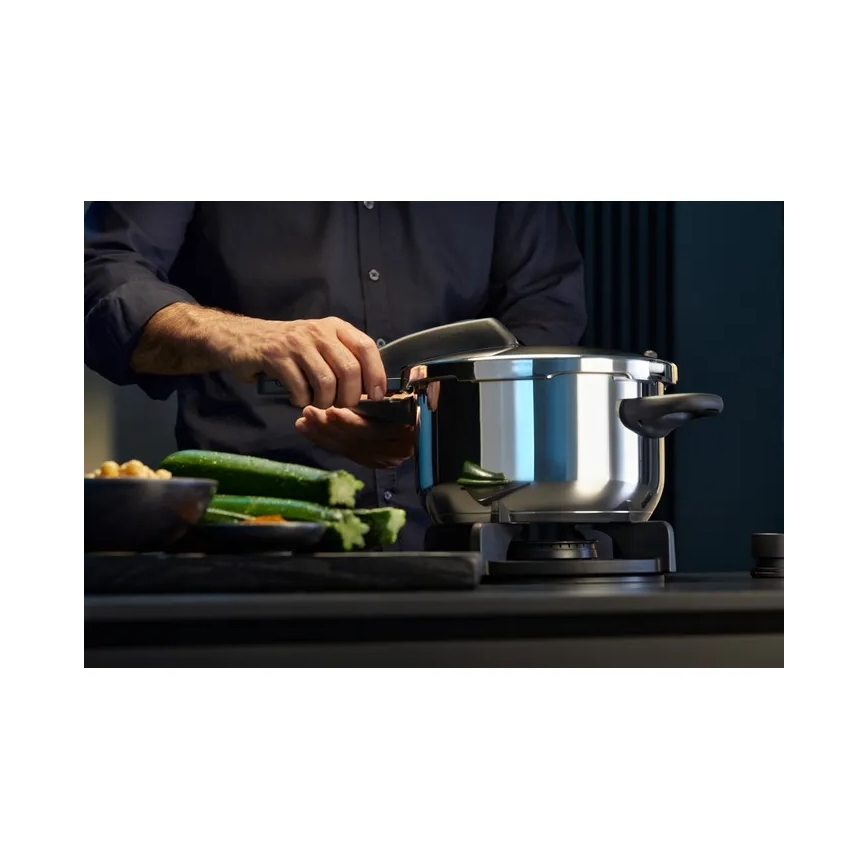 WMF - Набор скороварок PERFECT 6,5 л + 3 л нержавеющая сталь