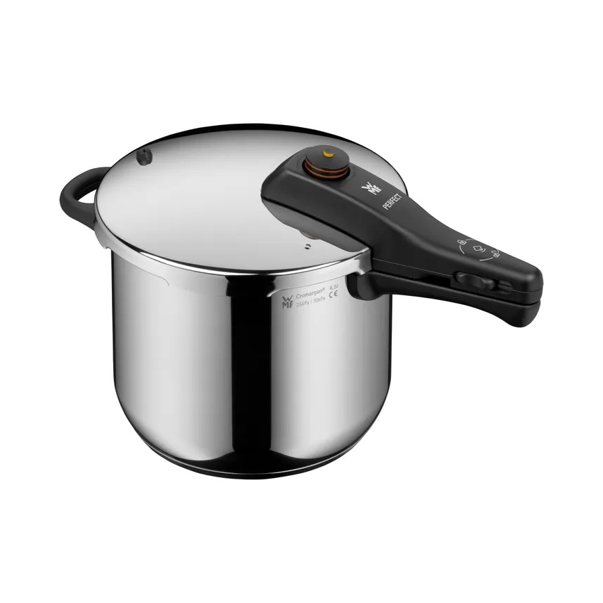 WMF - Набор скороварок PERFECT 6,5 л + 3 л нержавеющая сталь
