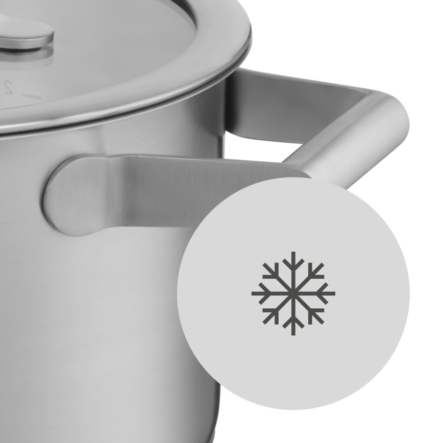 WMF - Набор кастрюль 5 шт. COMFORT LINE нержавеющая сталь